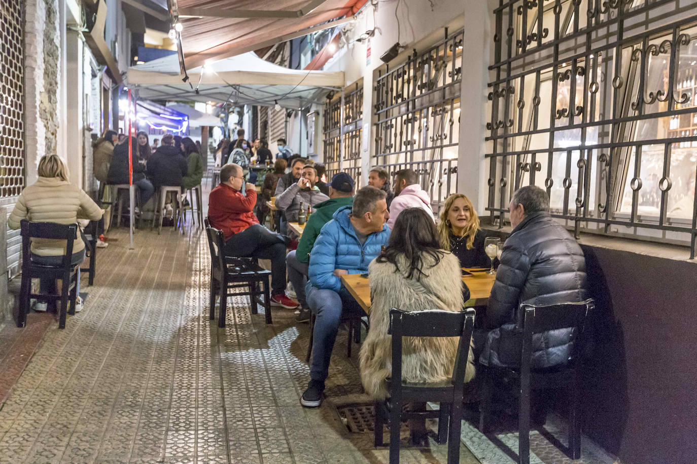 Fotos: Ocio nocturno en Santander