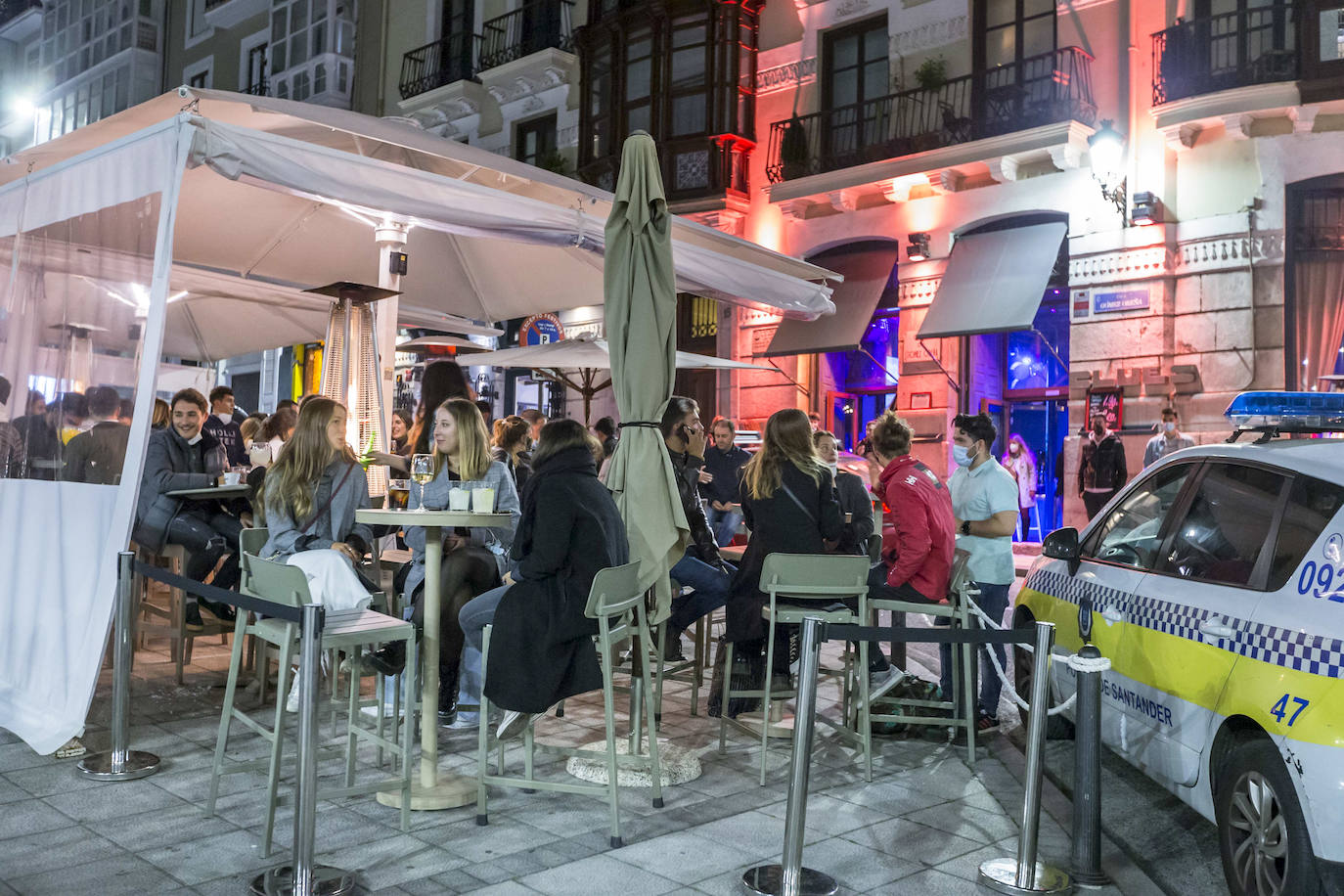 Fotos: Ocio nocturno en Santander