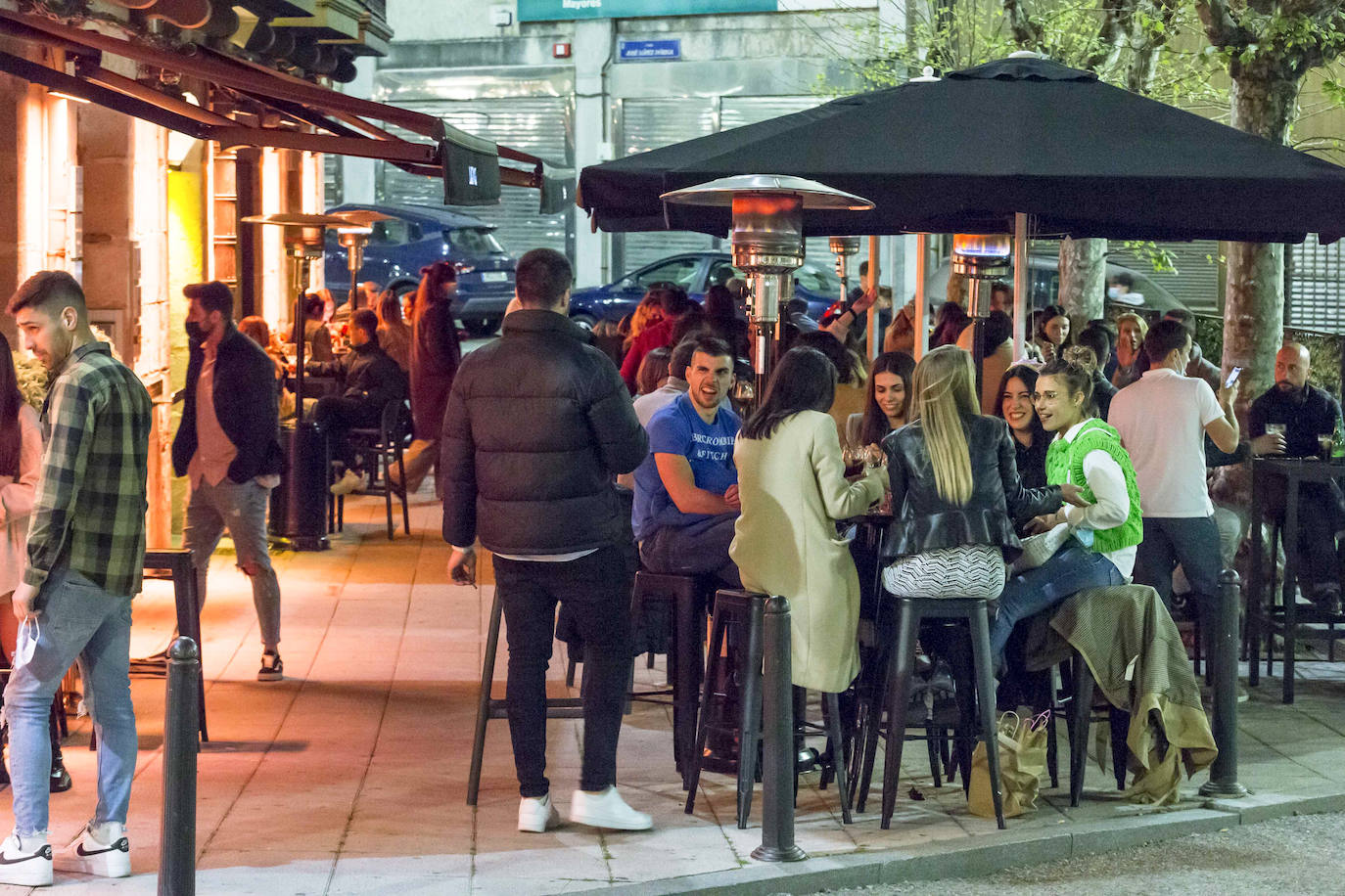 Fotos: Ocio nocturno en Santander