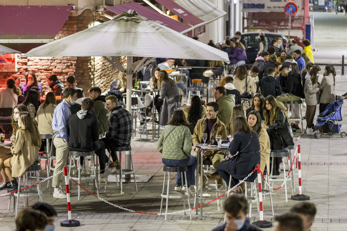 Fotos: Ocio nocturno en Santander