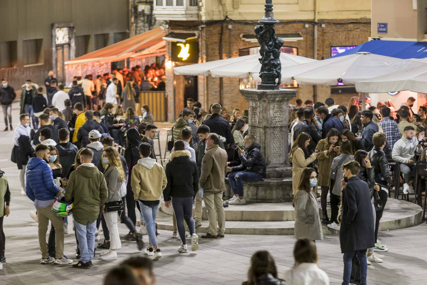 Fotos: Ocio nocturno en Santander