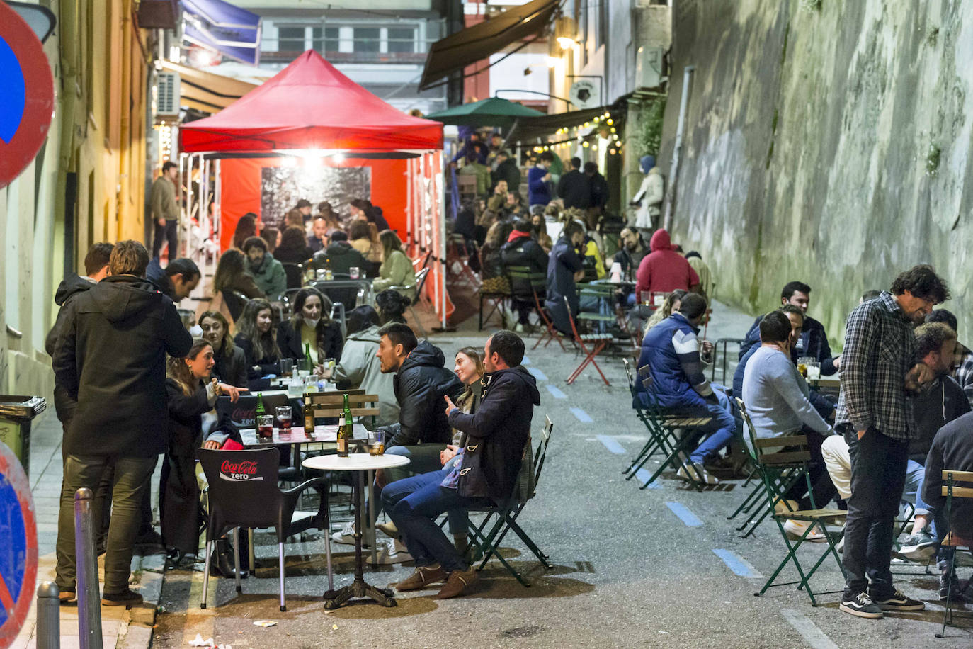 Fotos: Ocio nocturno en Santander