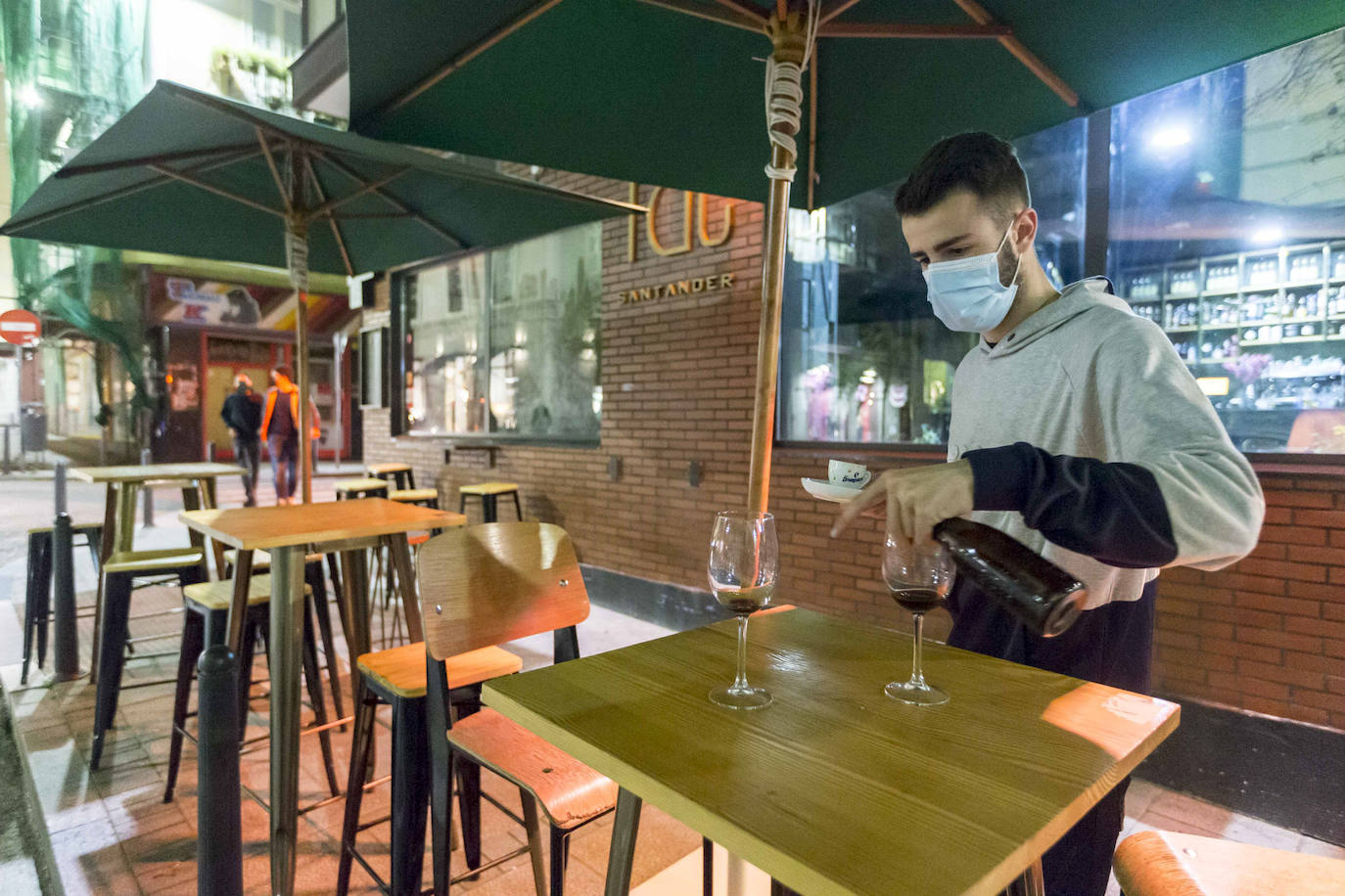 Fotos: Ocio nocturno en Santander