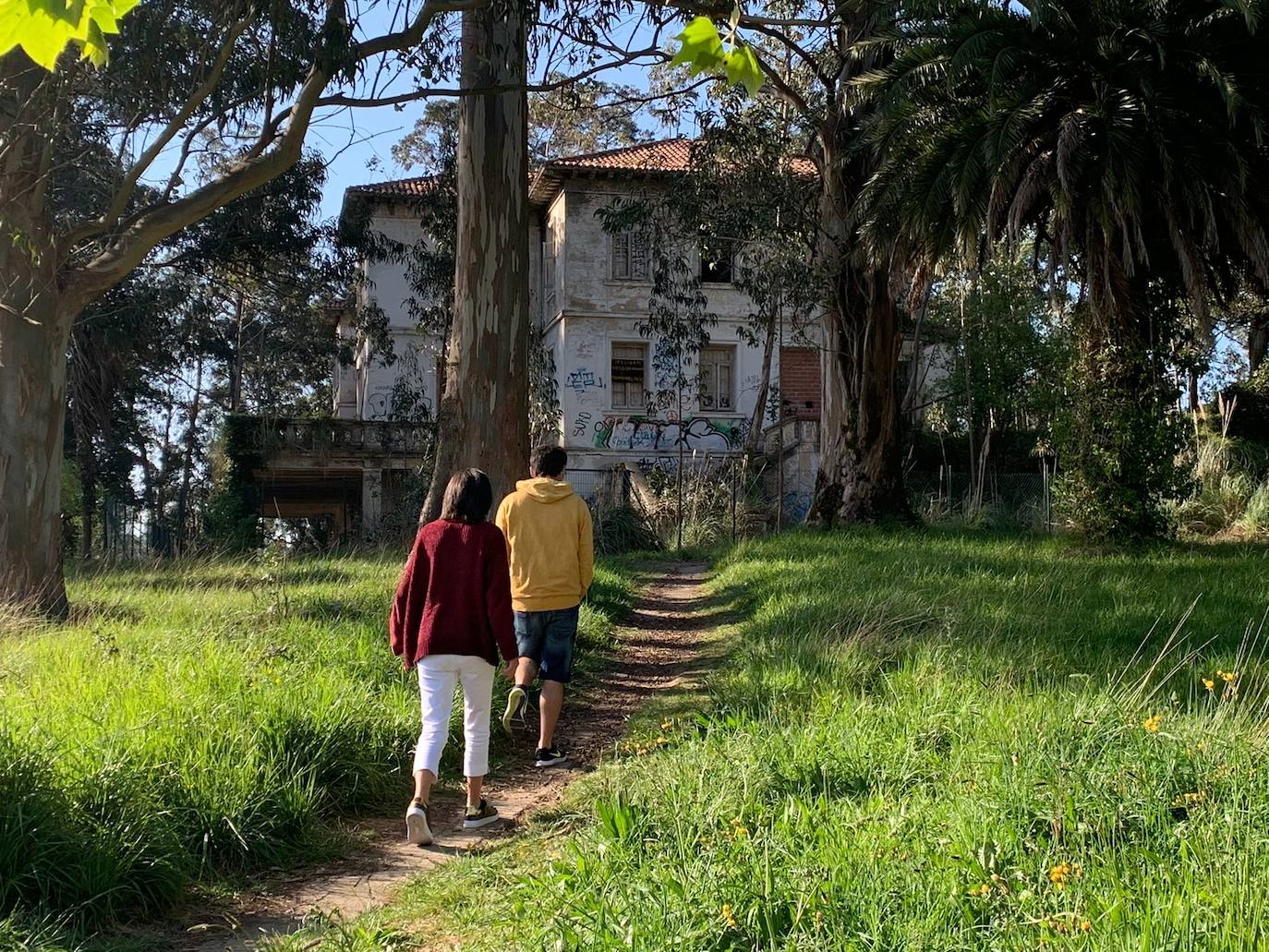 Fotos: El sanatorio de Pedrosa