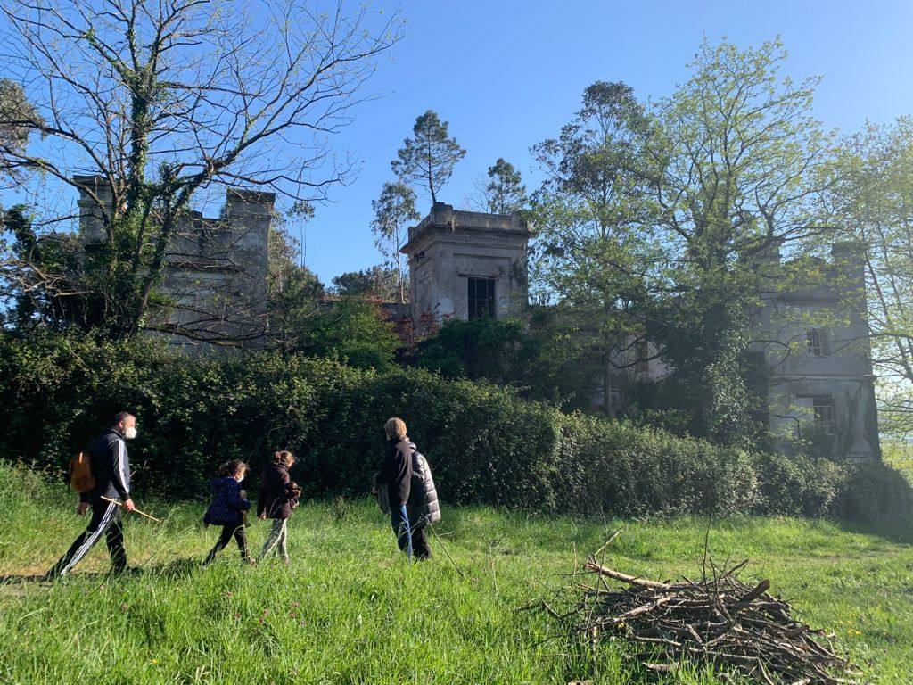 Fotos: El sanatorio de Pedrosa