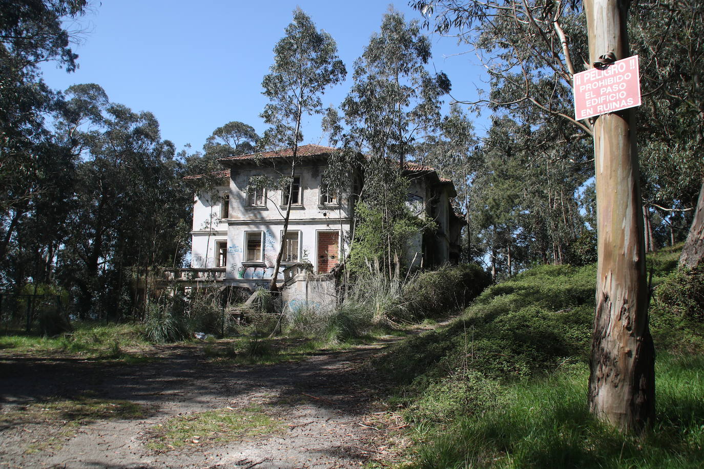 Fotos: El sanatorio de Pedrosa