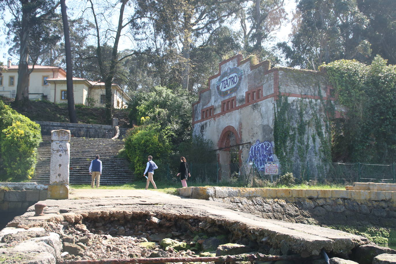 Fotos: El sanatorio de Pedrosa