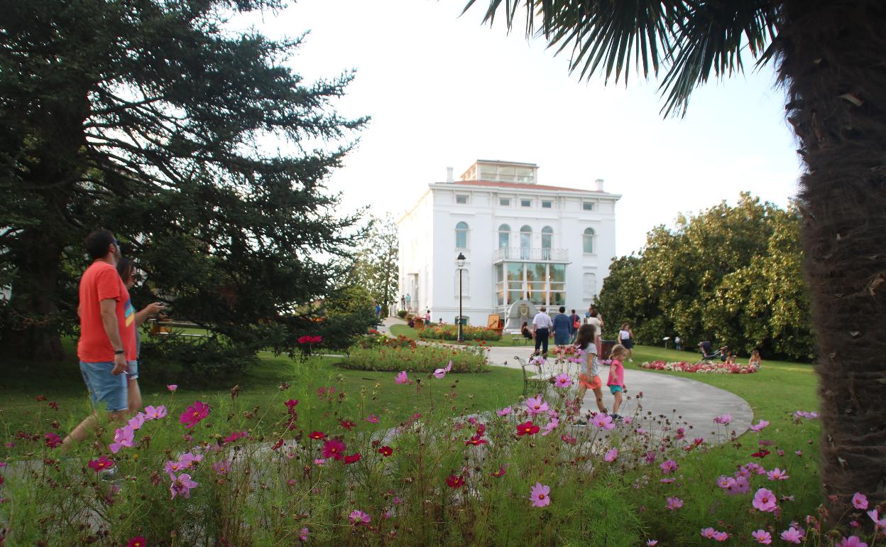 El museo que acoge la Casa Blanca se abrió hace ahora una década 