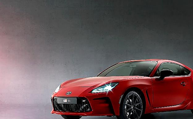 Toyota presenta el nuevo GR 86: ligereza, agilidad y mayor rendimiento