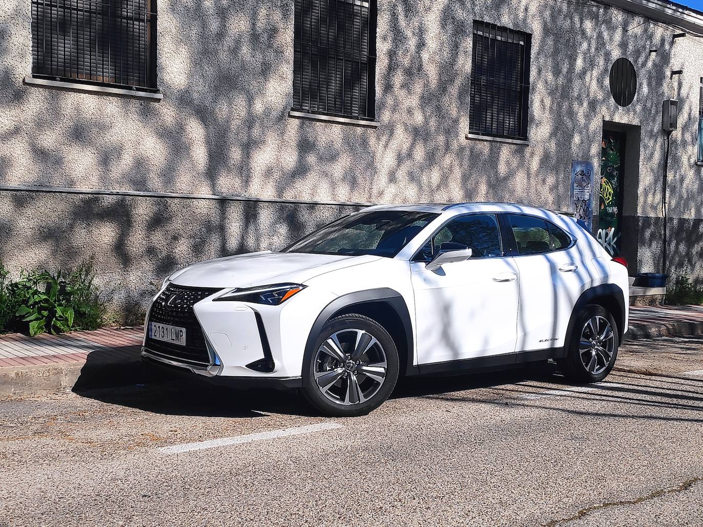 Fotos: Fotogalería: UX300e, el primer Lexus eléctrico