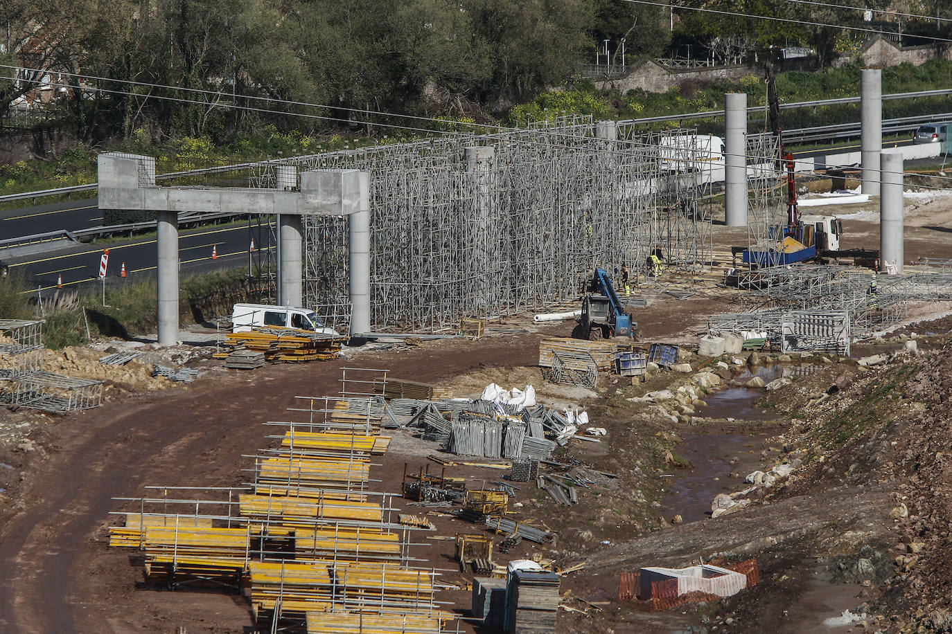 La pandemia no lastra el desarrollo del proyecto, terminado en un 37%, y que según el plazo previsto debería estar finalizado para diciembre de este mismo año