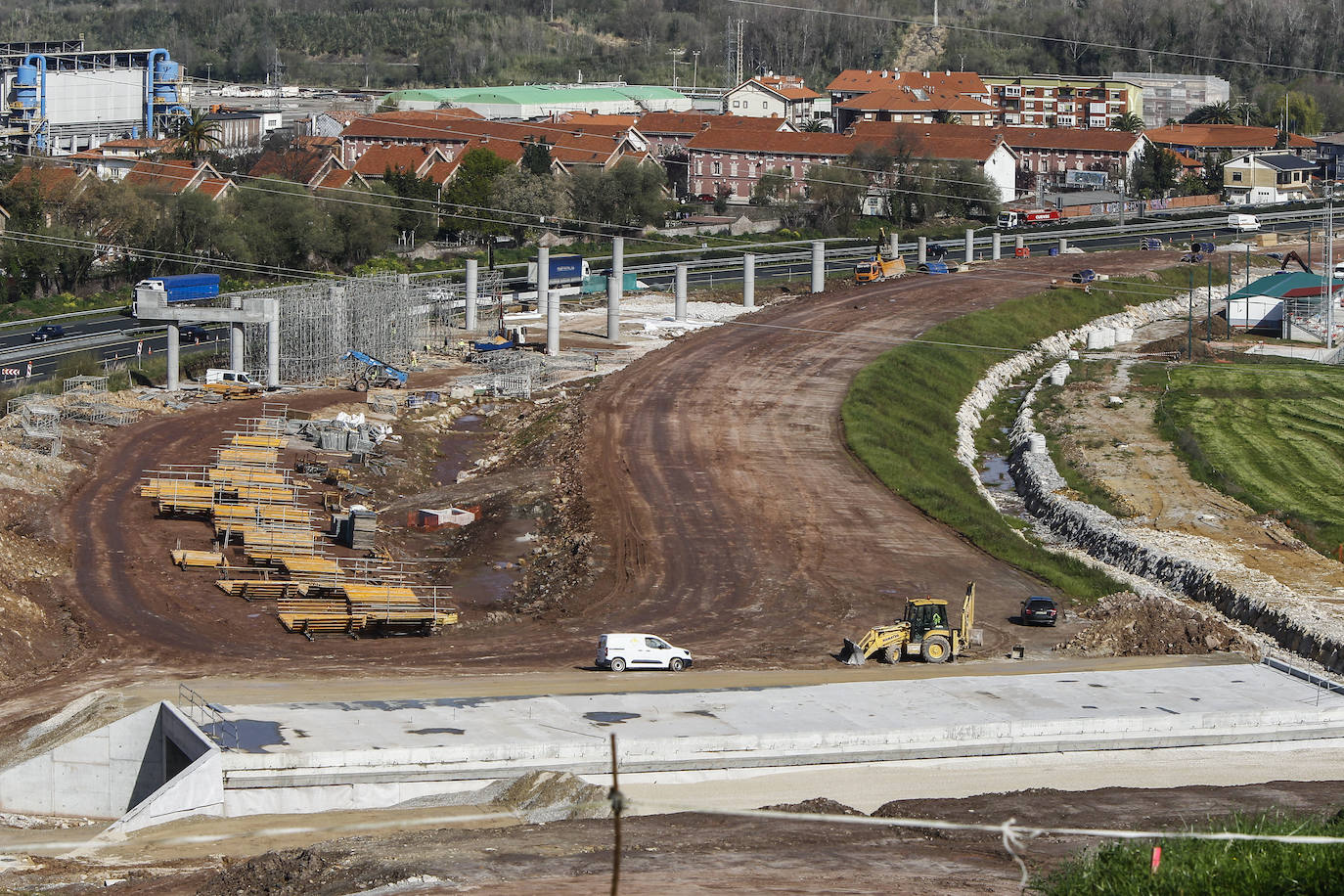 La pandemia no lastra el desarrollo del proyecto, terminado en un 37%, y que según el plazo previsto debería estar finalizado para diciembre de este mismo año