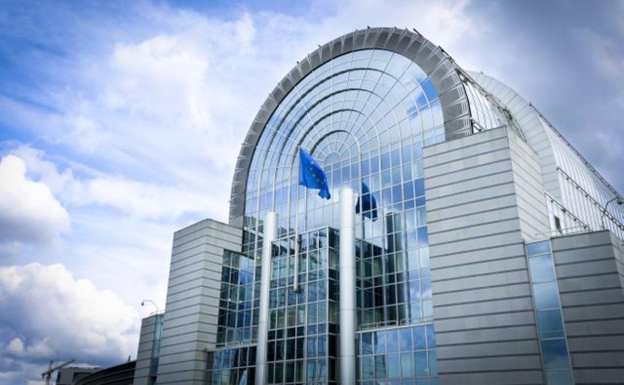 Parlamento Europeo, sede de Bruselas.