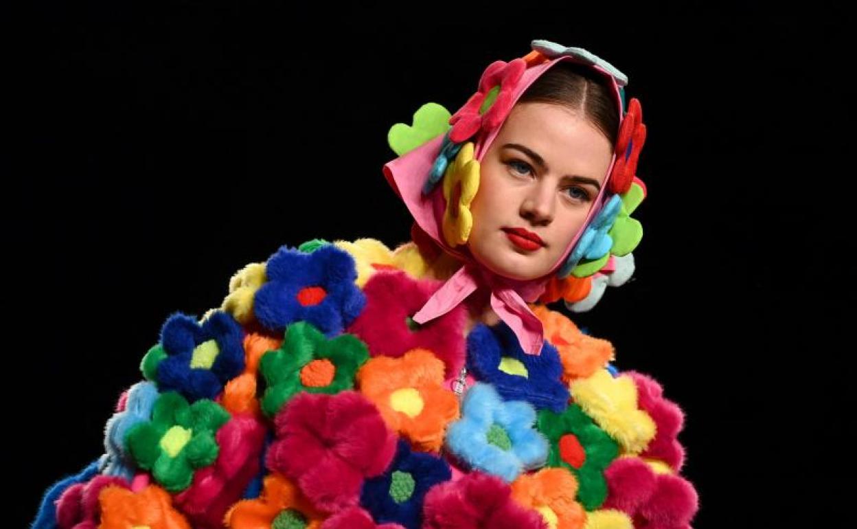 Agatha Ruiz de la Prada. 