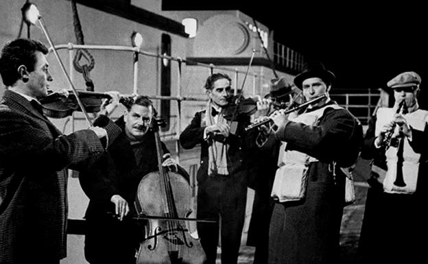 Recordando la tragedia del Titanic y a su orquesta