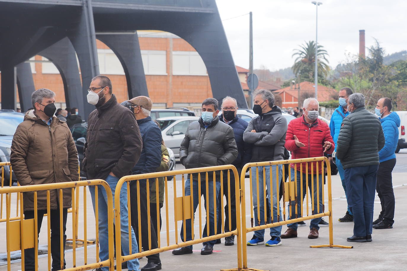 El proceso de votación arrancó en la mañana y se cerró a las ocho de la tarde dentro de un estricto protocolo de seguridad