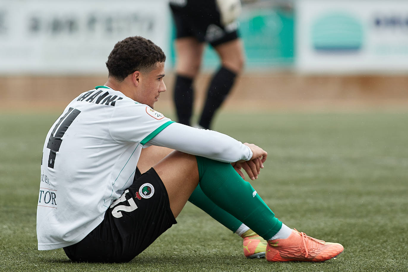 Mal partido del Racing contra el Tarazona.