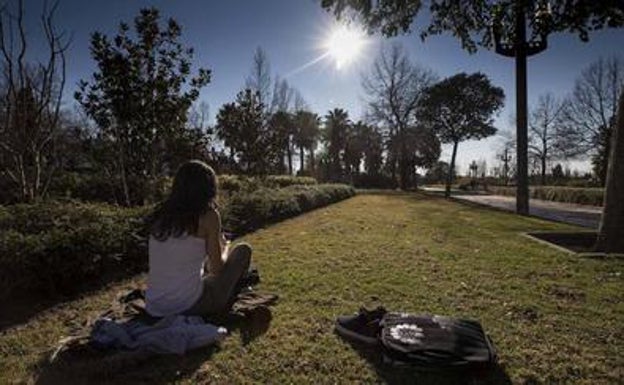 El último día de marzo se superaron los 30 grados en varias zonas de la península. 