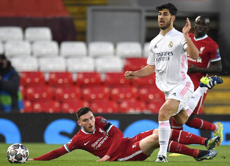 Fotos: Las mejores imágenes del Liverpool-Real Madrid