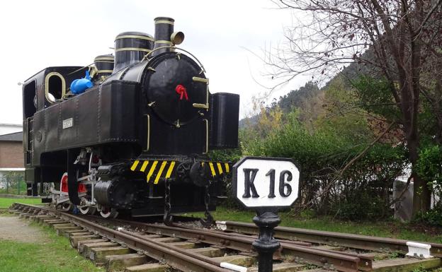 Locomotora de vapor Reyerta 