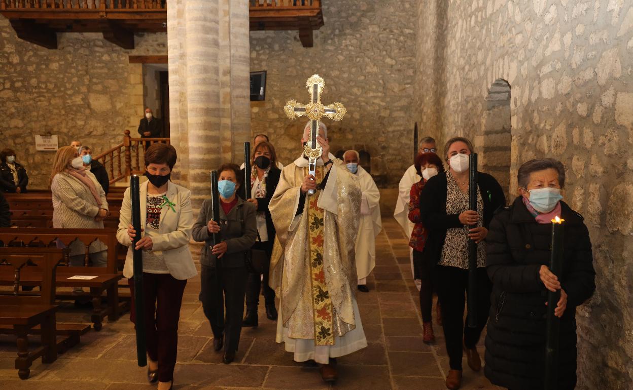 Comenzó la Vez en el monasterio de Santo Toribio