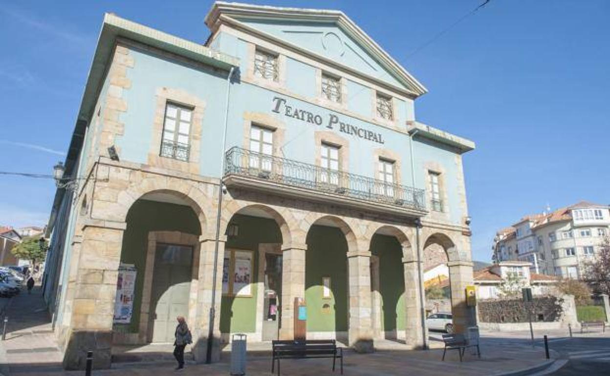 El Teatro Principal es uno de los edifIcios que cierra sus puertas a partir de este viernes