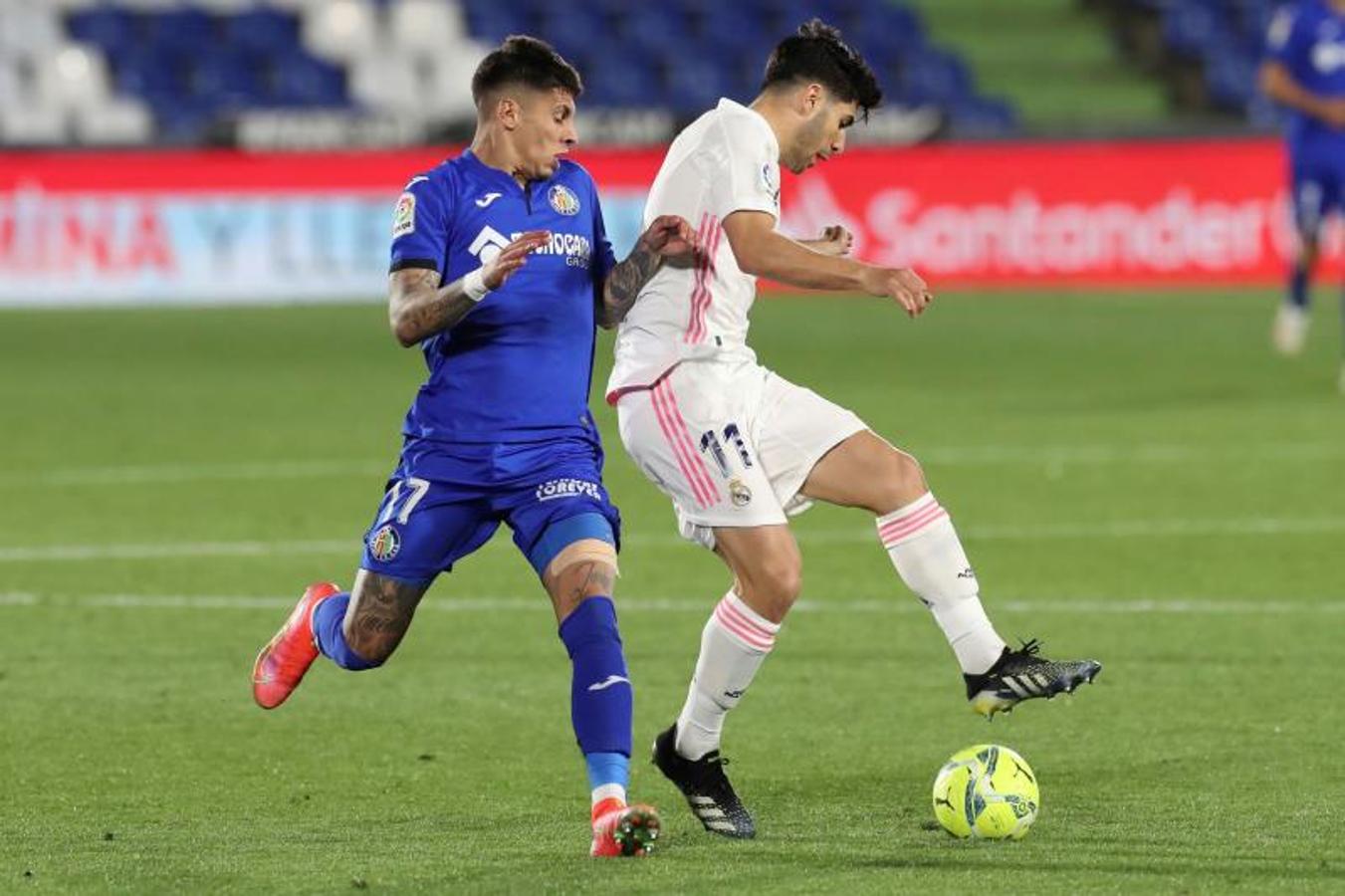 Fotos: Las mejores imágenes del Getafe-Real Madrid