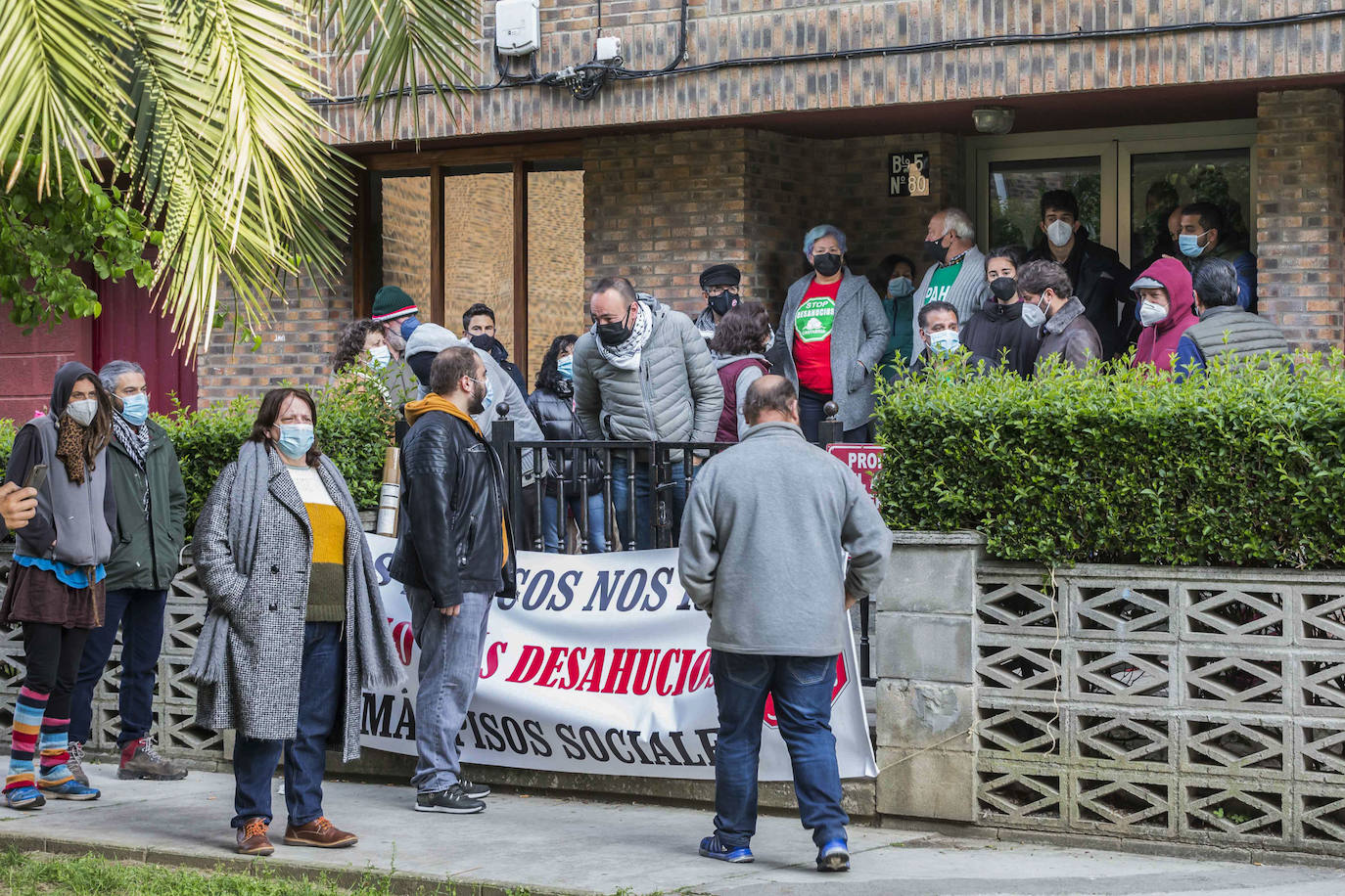 Fotos: La paralización del desahucio por segunda vez, en imágenes