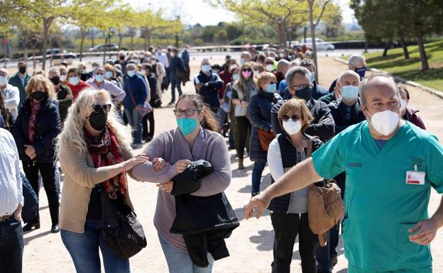 La incidencia acumulada sigue al alza y se sitúa en 230 casos