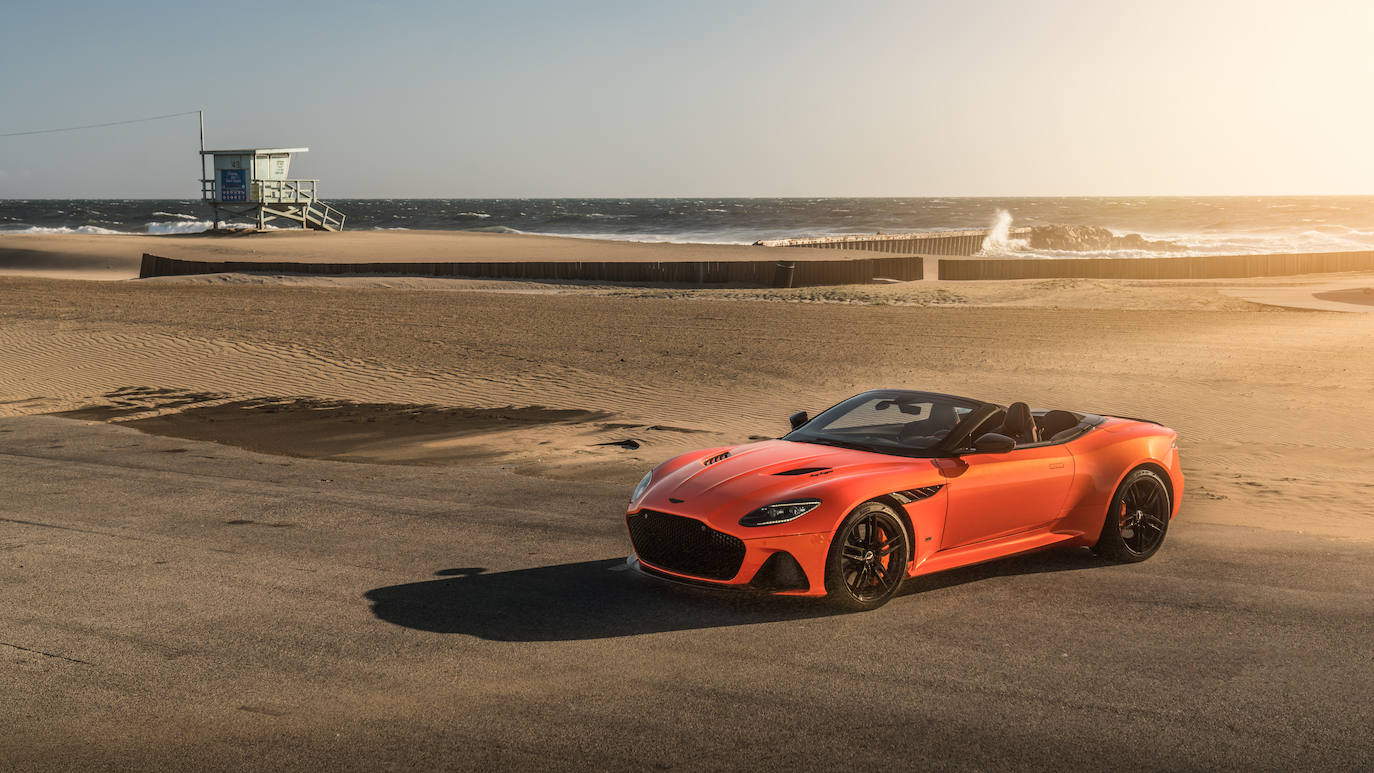 Fotos: Fotogalería: Aston Martin DBS Superleggera Volante