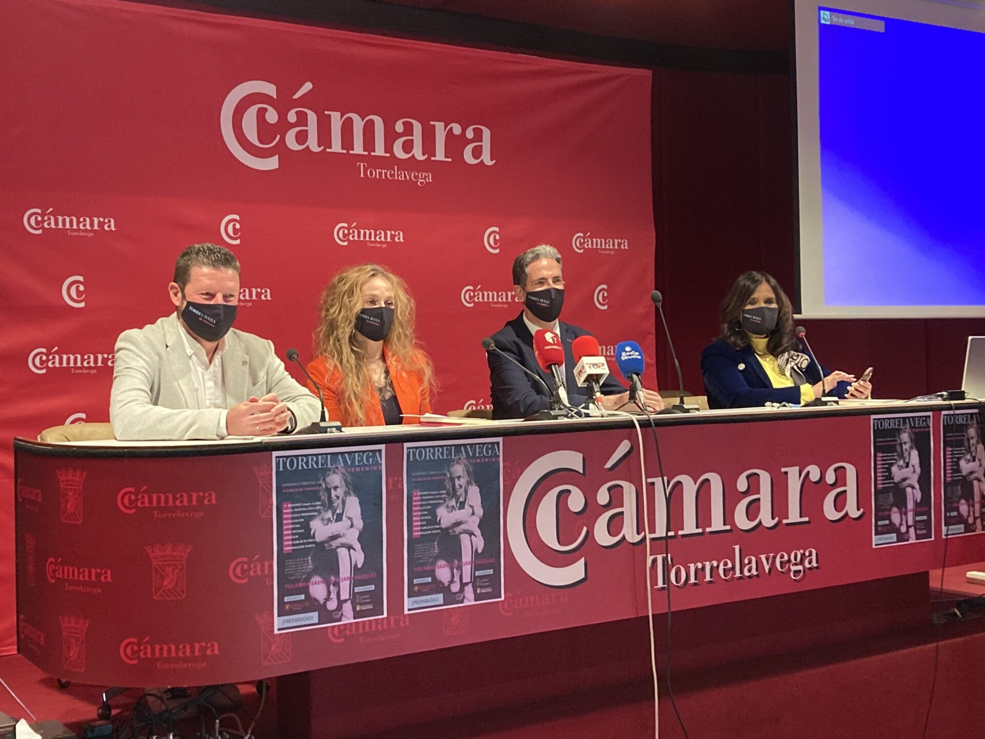 La Cámara Torrelavega pone en marcha el proyecto 'Visibilidad Femenina'