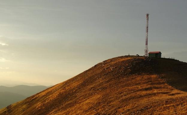 Cumbre de Coteruteju. 