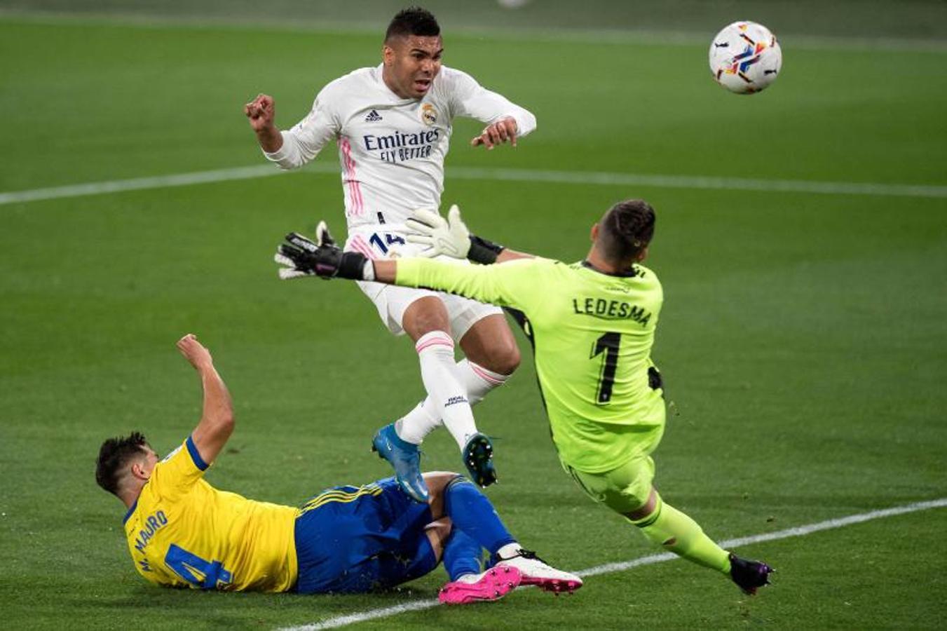 Fotos: Las mejores imágenes del Cádiz-Real Madrid