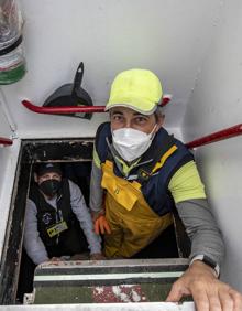 Imagen secundaria 2 - «Es un milagro no habernos contagiado», aseguran los pescadores de la flota cántabra