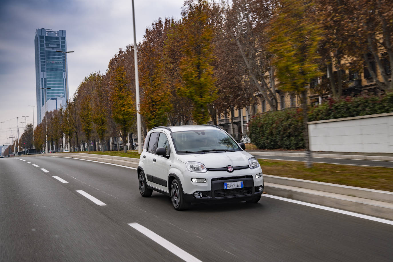 Fotos: Fotogalería: Fiat panda, un cuarentón a la última