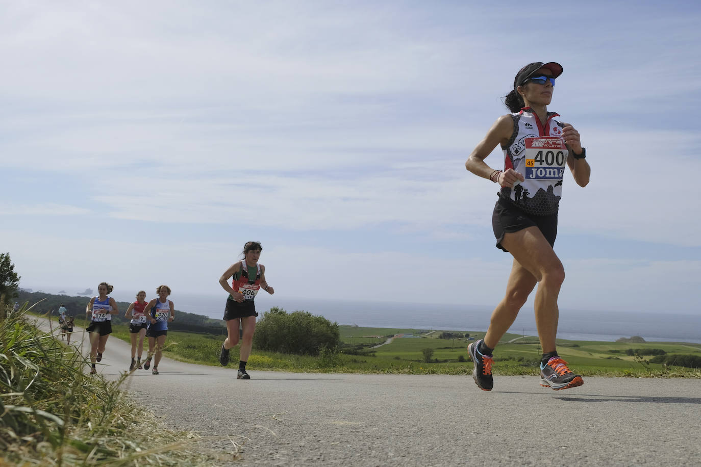 La corredora del Penedés vence en categoría absoluta femenina y se proclama campeona de España en el Trail Costa Quebrada