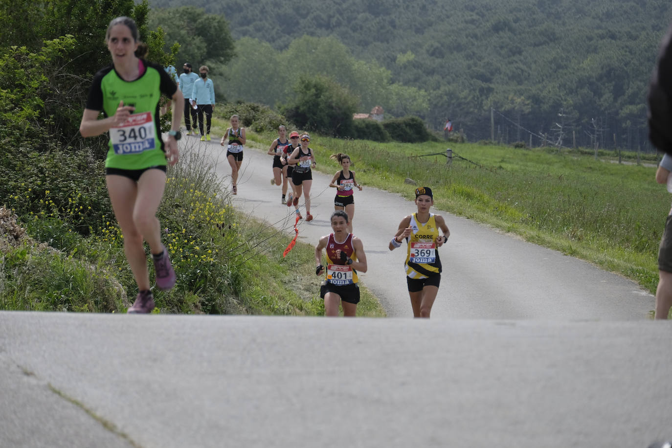 La corredora del Penedés vence en categoría absoluta femenina y se proclama campeona de España en el Trail Costa Quebrada