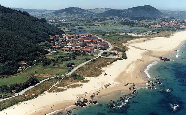 Playa de Trengandín.