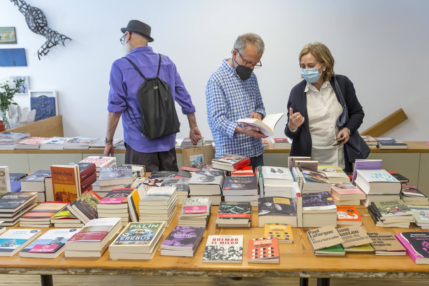 Fotos: Libros y lectores, un rescate mutuo