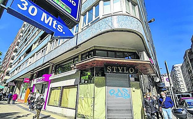 La cafetería Stylo, en la calle San Fernando.