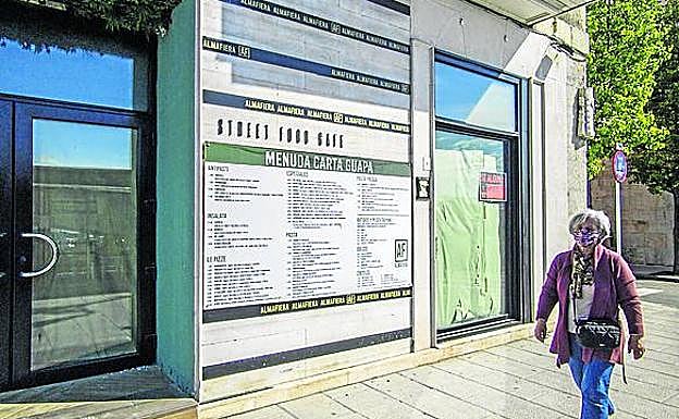 El Almafiera, antiguo Frixia, en el Paseo de Pereda.