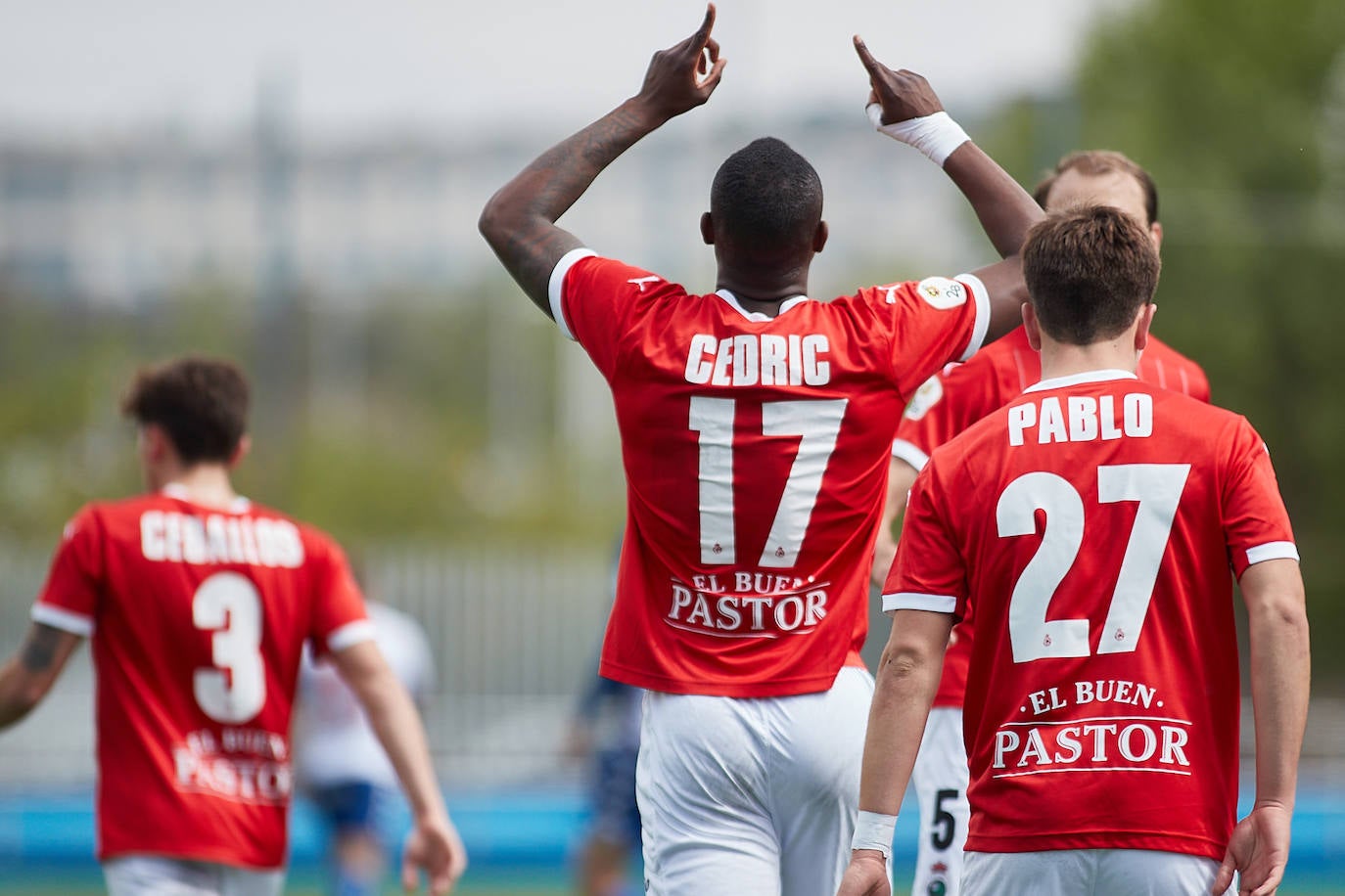 Fotos: El partido Ebro - Racing, en imágenes