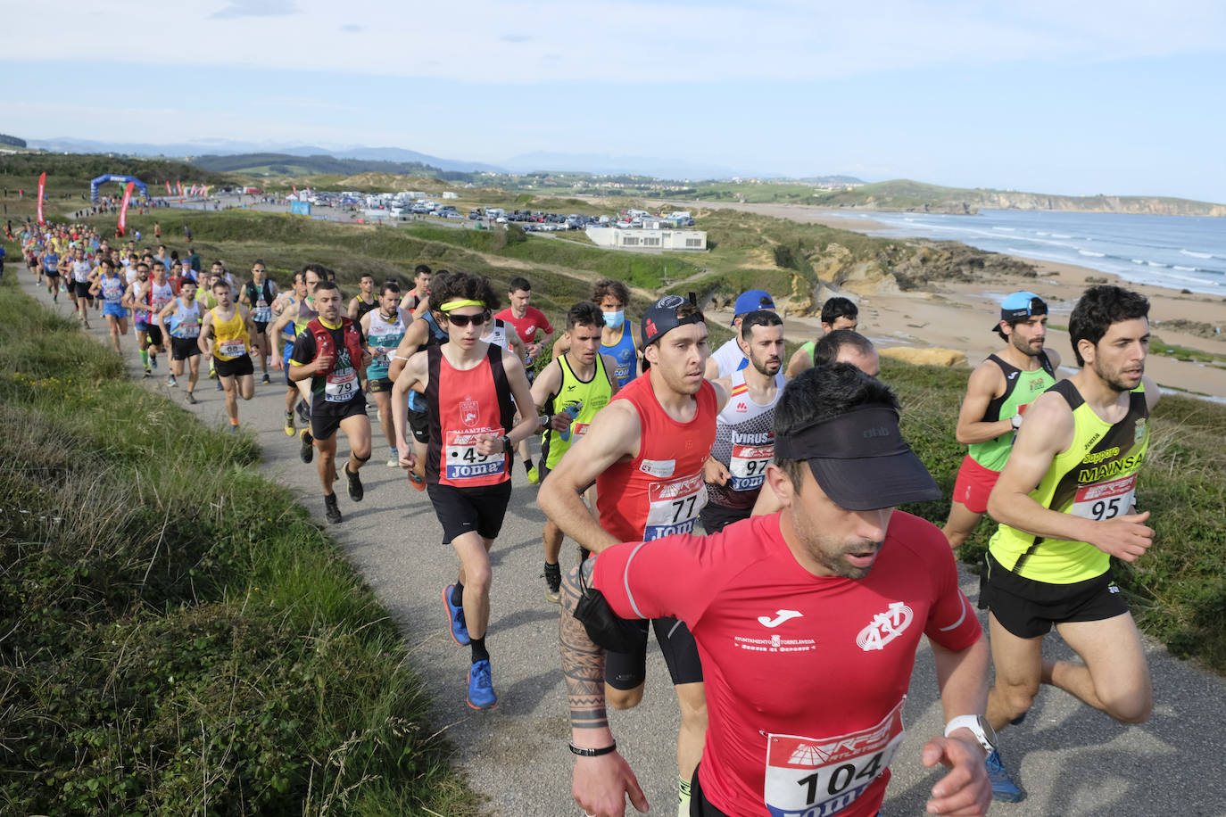 Fotos: Las mejores imágenes del Trail Costa Quebrada de este domingo