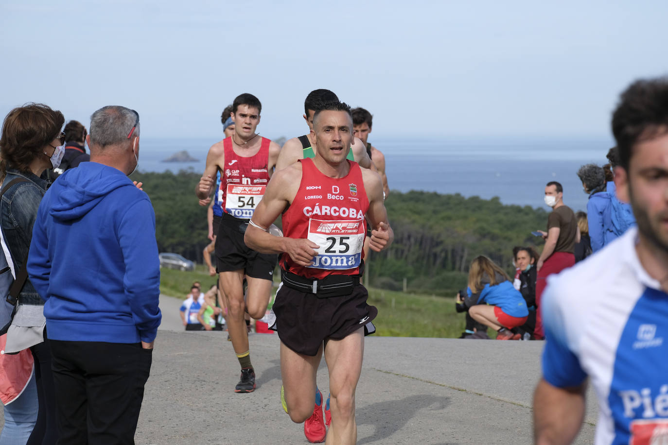 Fotos: Las mejores imágenes del Trail Costa Quebrada de este domingo