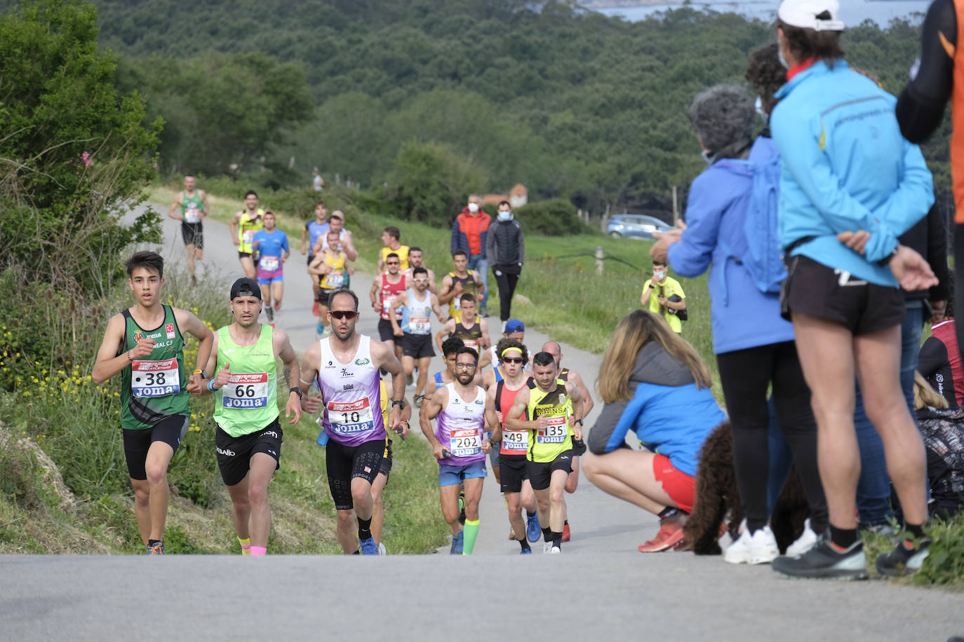 Fotos: Las mejores imágenes del Trail Costa Quebrada de este domingo