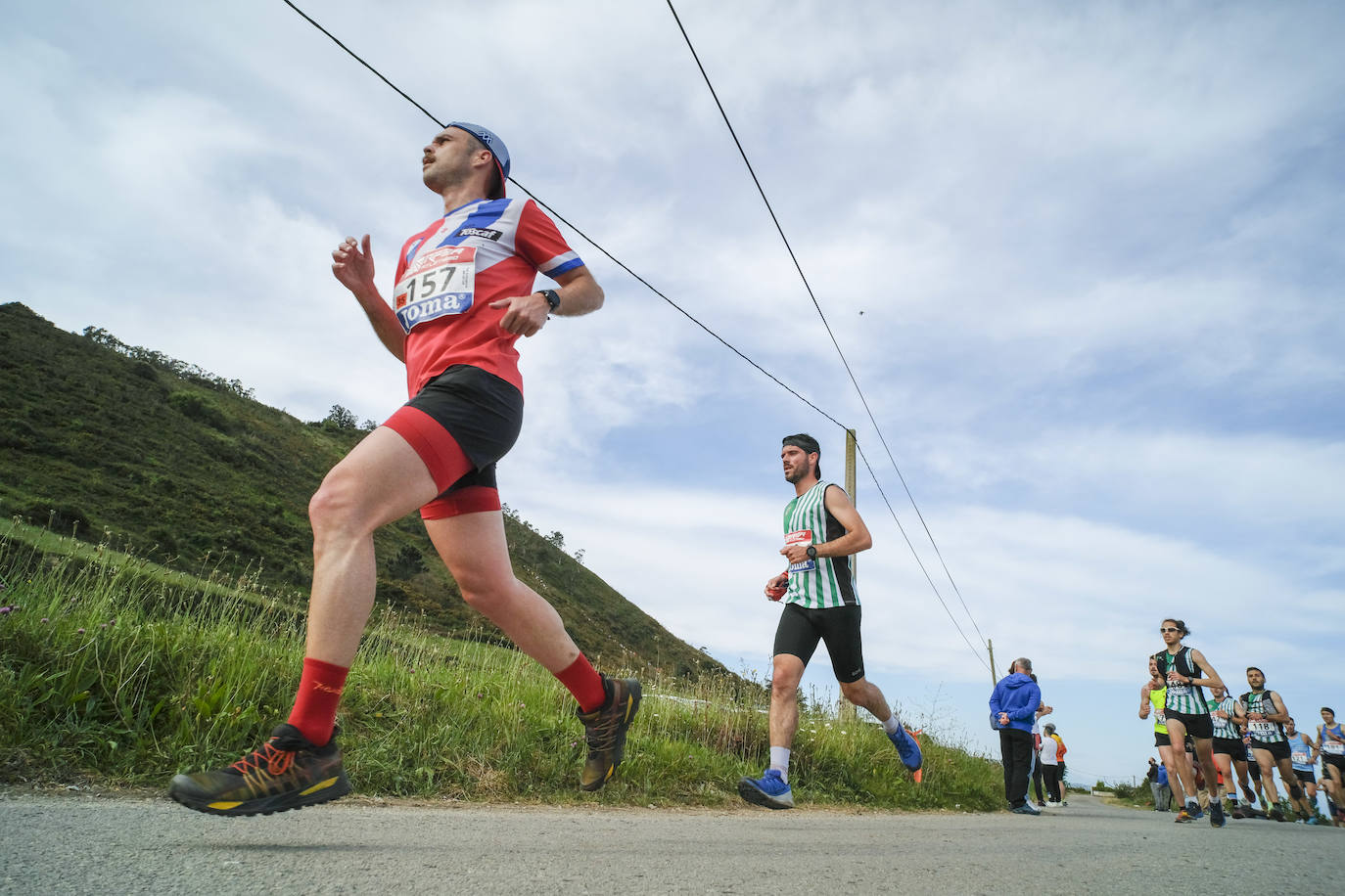 Fotos: Las mejores imágenes del Trail Costa Quebrada de este domingo