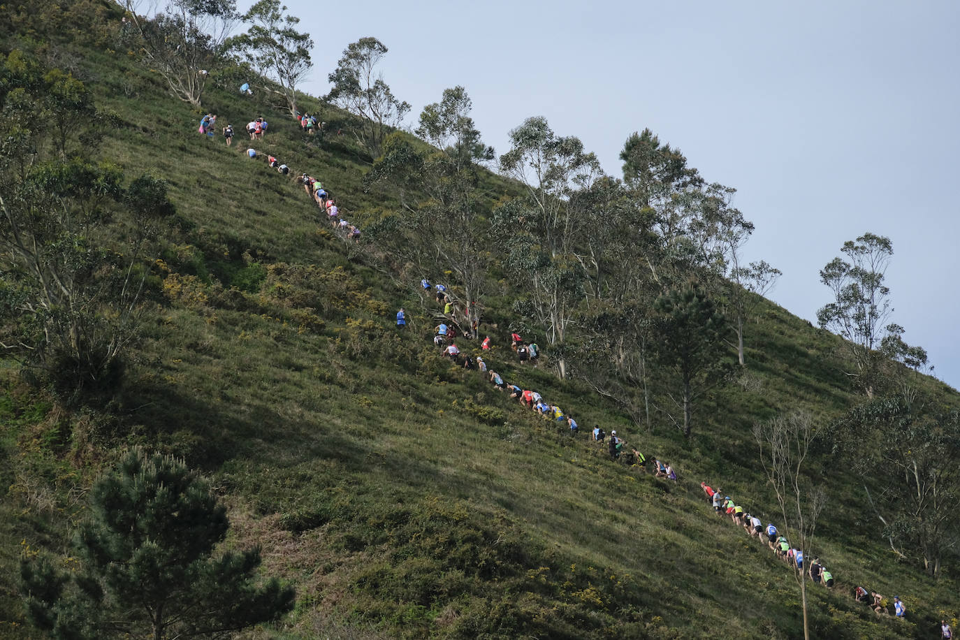 Fotos: Las mejores imágenes del Trail Costa Quebrada de este domingo