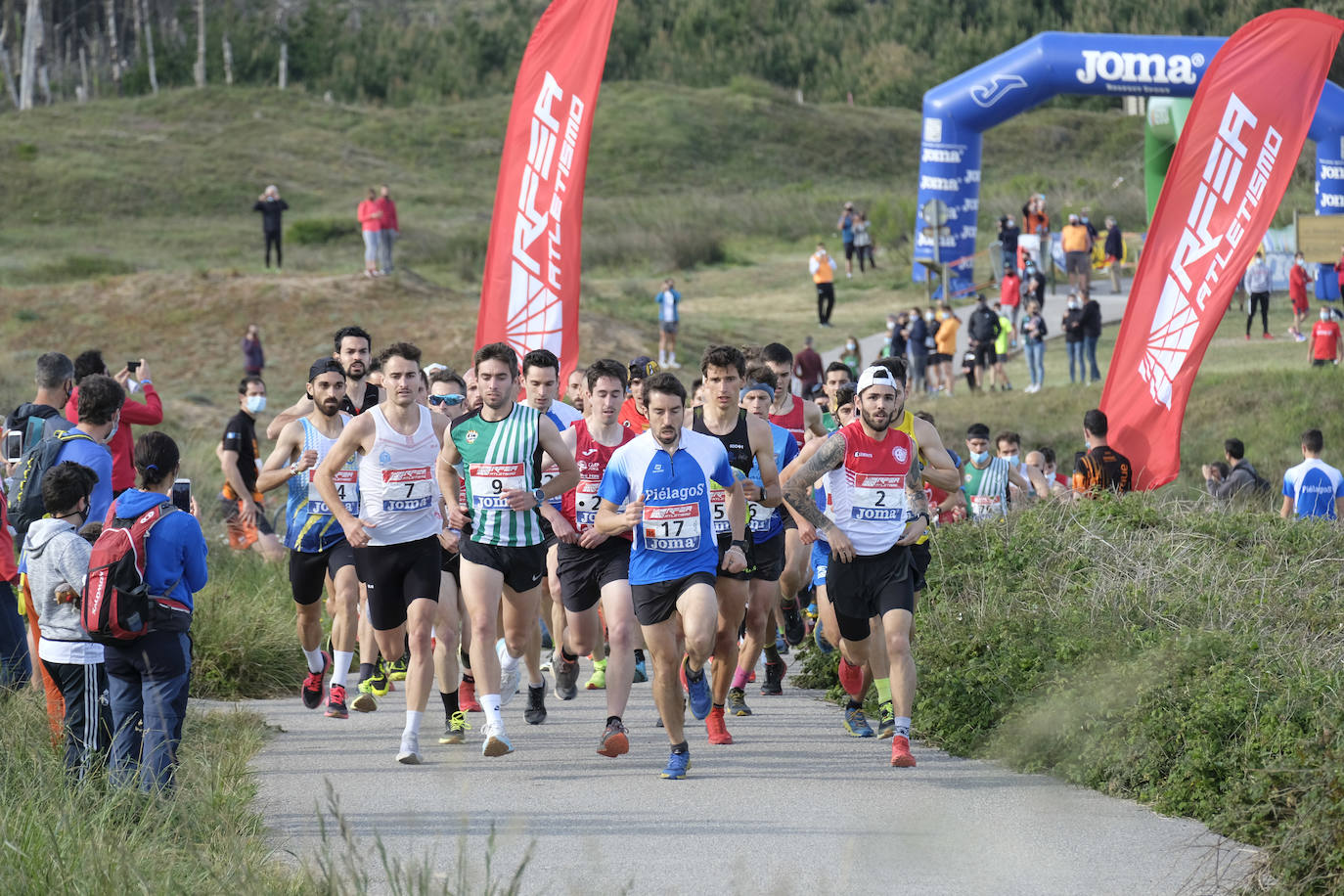 Fotos: Las mejores imágenes del Trail Costa Quebrada de este domingo