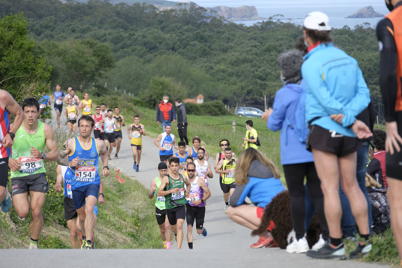 Fotos: Las mejores imágenes del Trail Costa Quebrada de este domingo