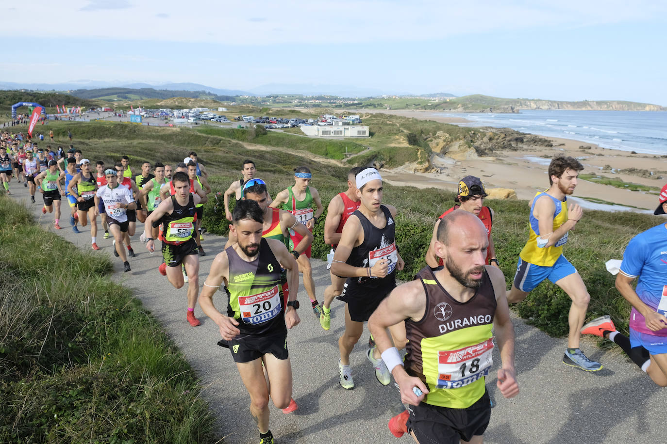 Fotos: Las mejores imágenes del Trail Costa Quebrada de este domingo